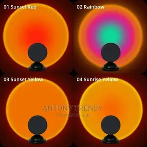 LED Night Light 3D Print Moon Lamp 8cm/12cm Battery.