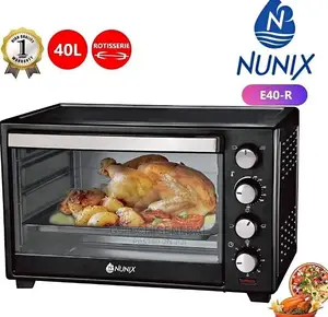 Nunix 40 Litres Electric Microwave Rotisserie Oven