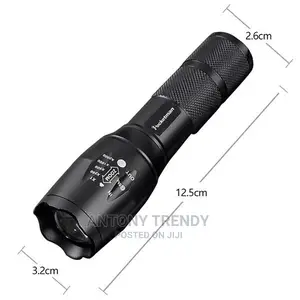XML T6 Led Flashlight Waterproof Outdoor Camping Gear.