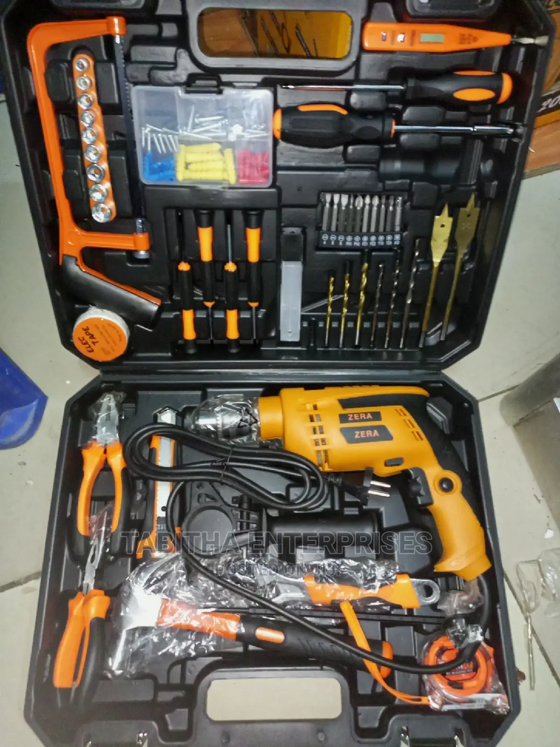 Toolkit Drill/ Portable Toolkit