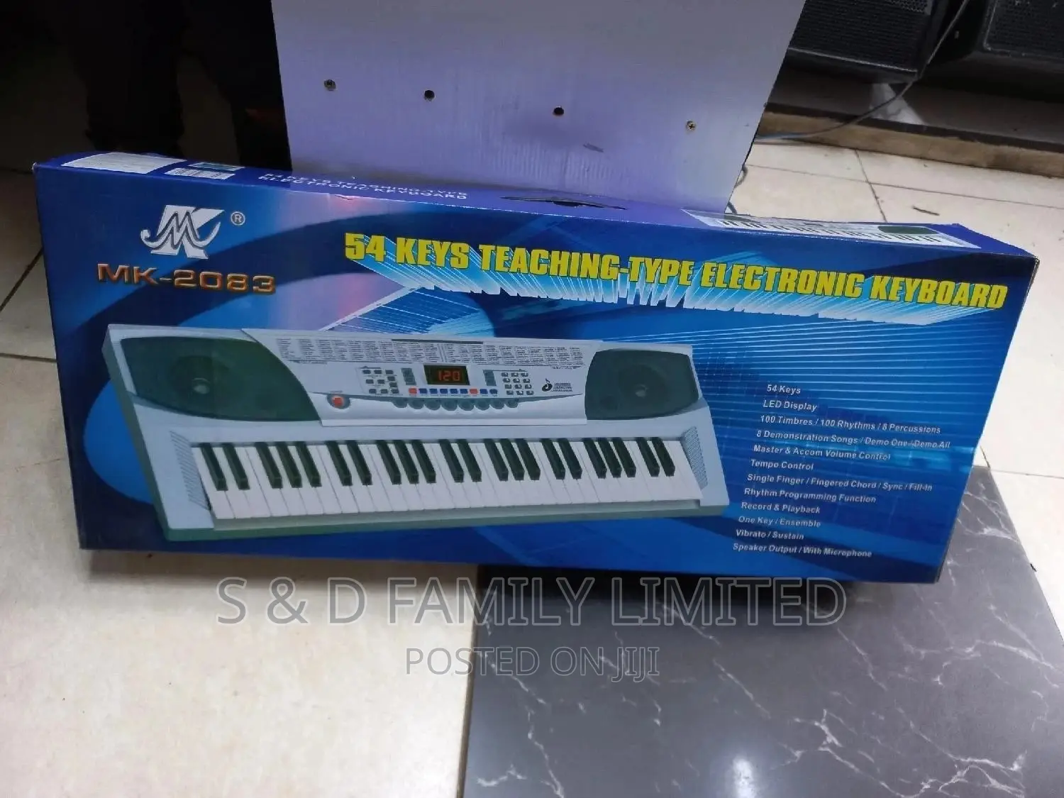 MK-2083 54 Keys Teaching-Type Electronic Keyboard