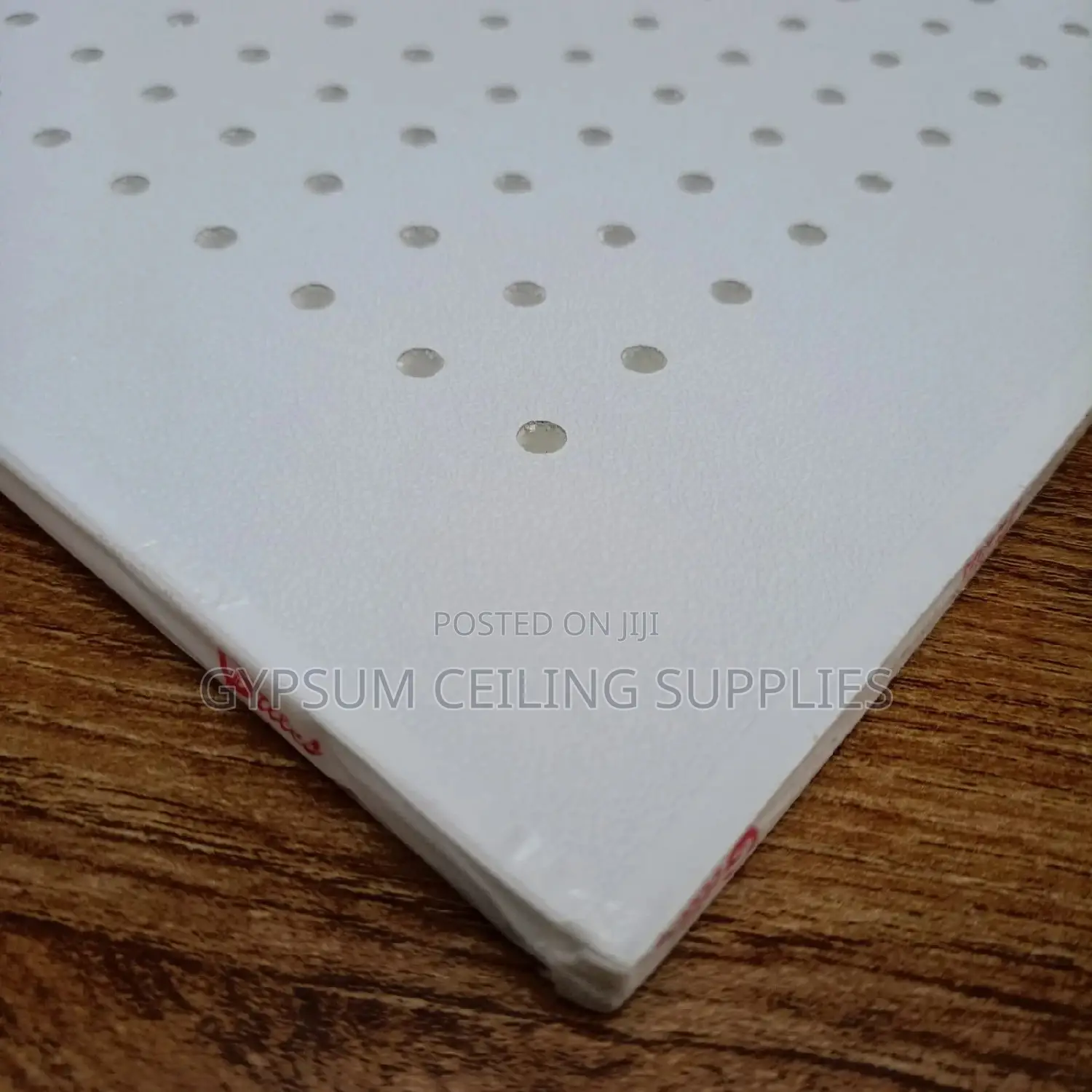 Acoustic Gypsum Ceiling Tiles Perforated