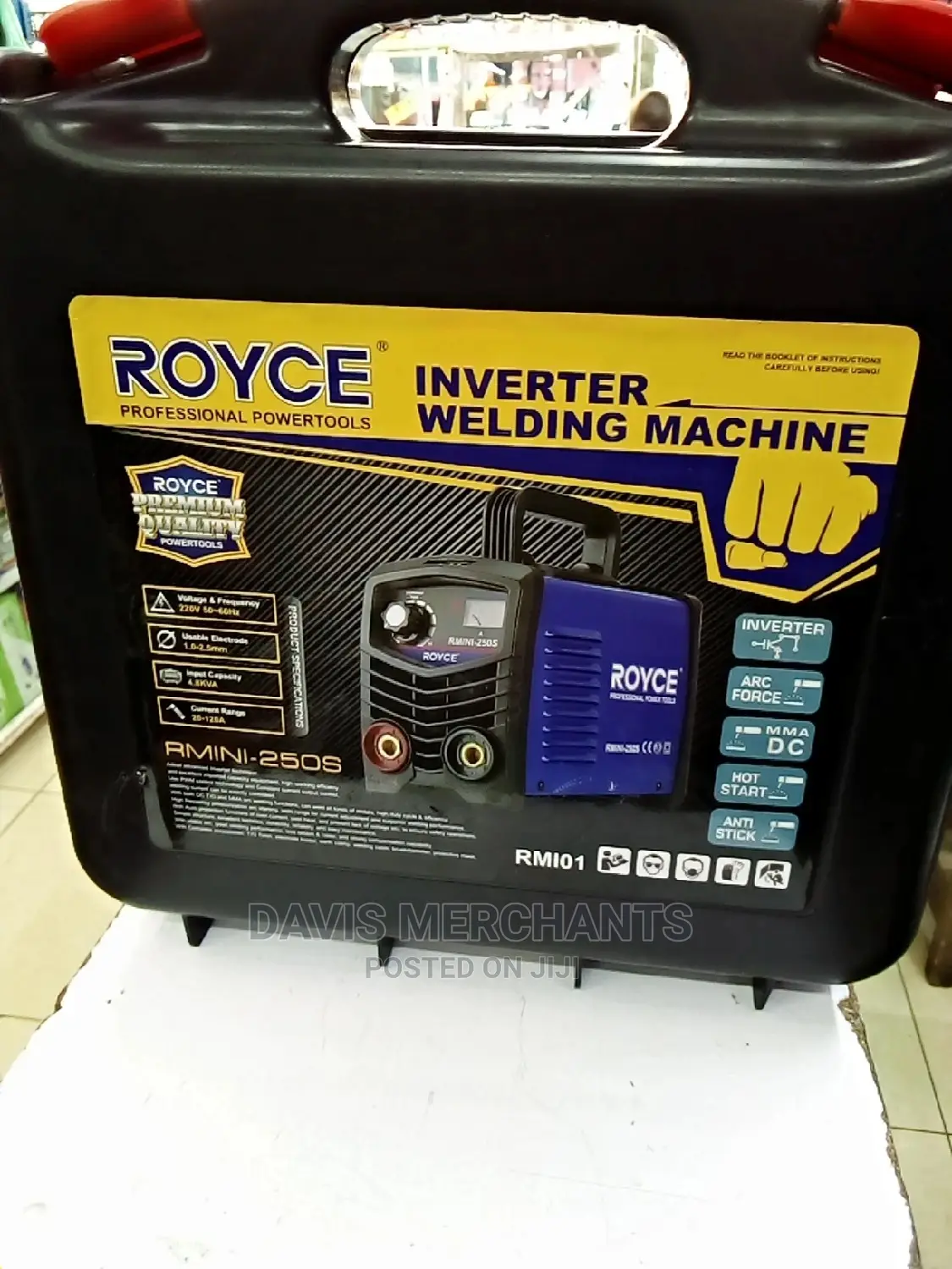 Royce Inverter Welding Machine