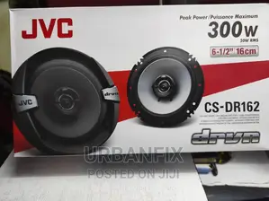 JVC 6 Inch Midrange Speakers