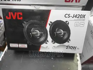 JVC 4 Inch Powerful Speakers