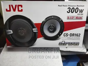 6 Inch JVC 300 Watts Door Speakers