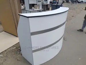 Reception Desk.