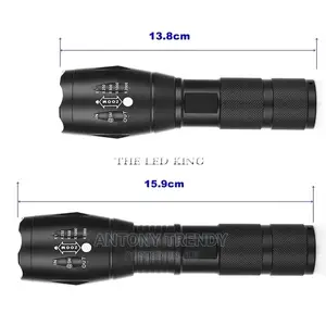 XML T6 Led Flashlight Q5 Mini Torch Lanterna Tactical.