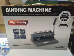 Comb Binding Machine