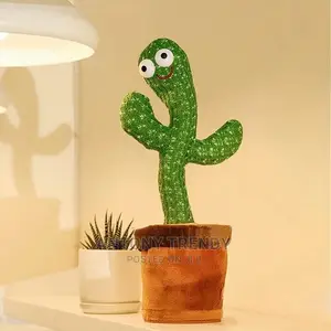 Christmas Gift Dancing Cactus Twisting Can Talk Sing .