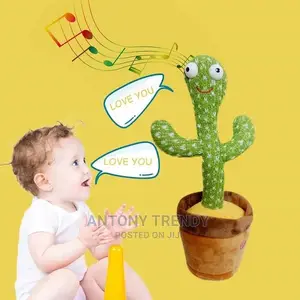 120 Songs+Lighting+Recording+Learning Enchanting Plush Toy.