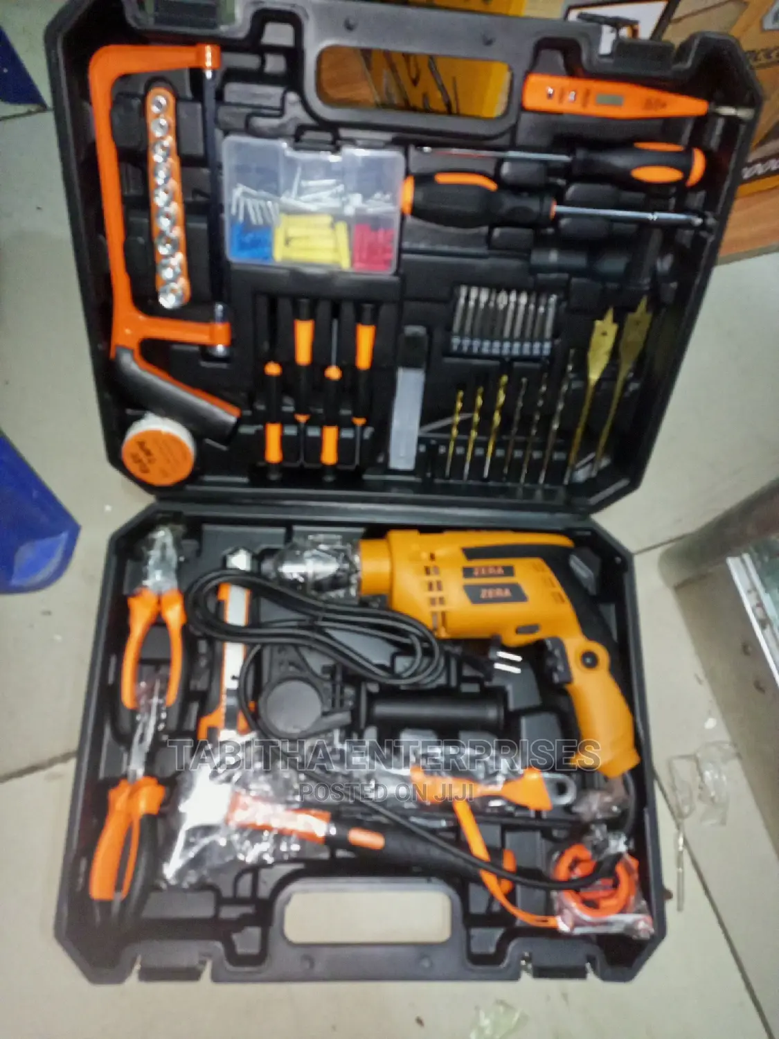 Zera Toolkit Drill