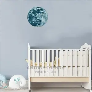 Moon Light Floating and Spinning in Air Freely.