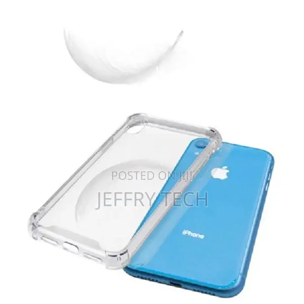 iPhone XR Case Clear, Transparent Flexible TPU