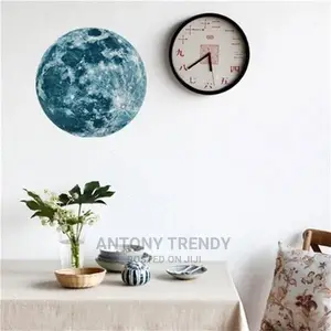 Beautiful Luminous Fluorescent Moon Removable Wall Paste.