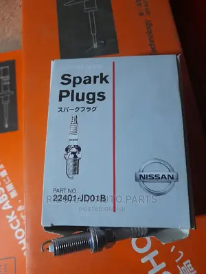 Double Iridium Nissan Spark Plug NGK