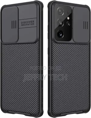Nillkin for Samsung S21 S21 Ultra + Camshield Pro Case With