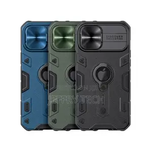iPhone 12 Pro Max 11 Case NILLKIN Slide Lens Camera Camshiel