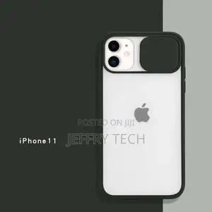 iPhone 11 12 13 Pro Max Case Slide Camera Protector Matte Ba