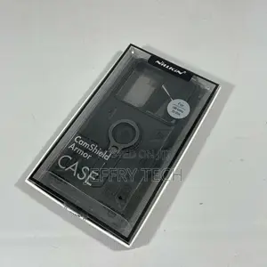 Nillkin Camshield Armor Case for SAM Galaxy S21 Ultra Black