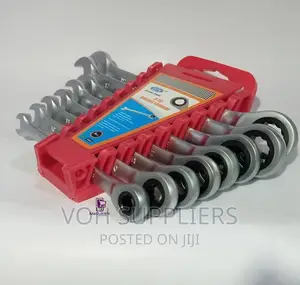 Quality 8PCS Ratchet Combination Spanner Set