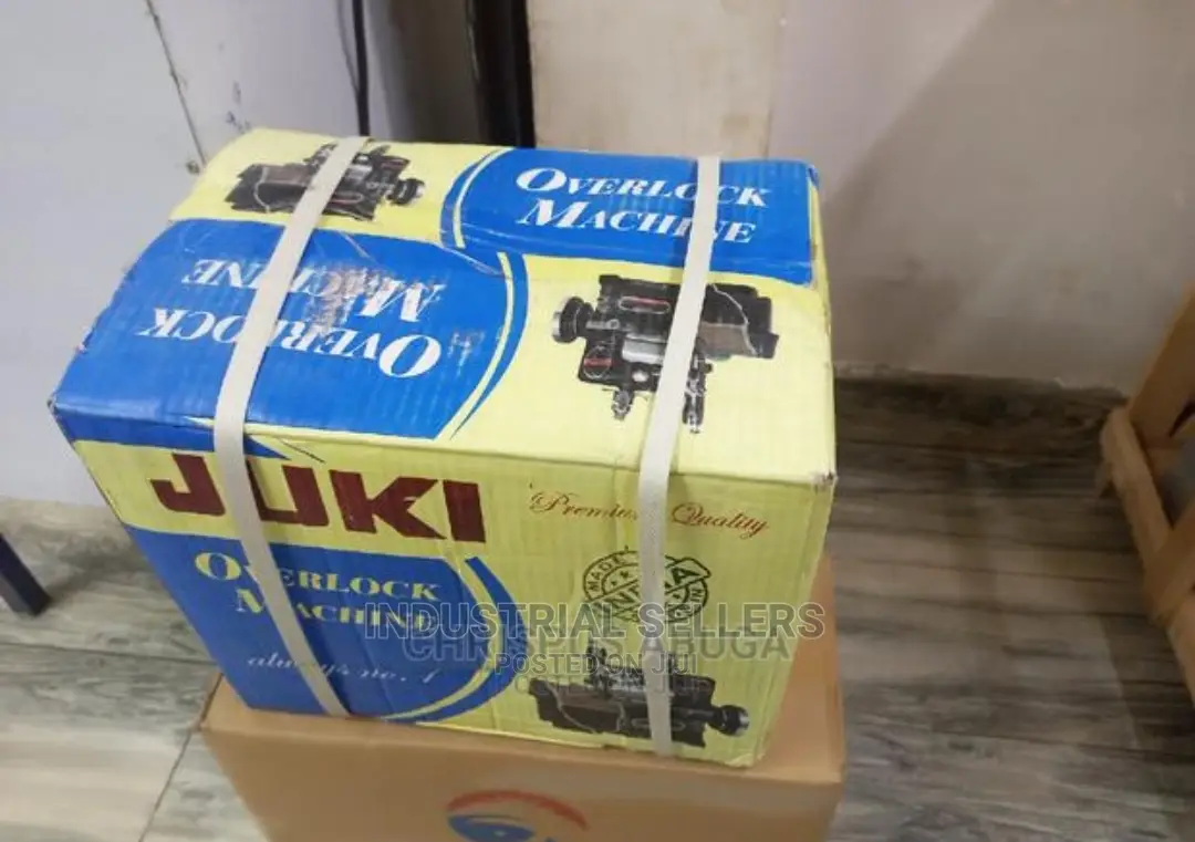 Juki Sewing Machine Overlock