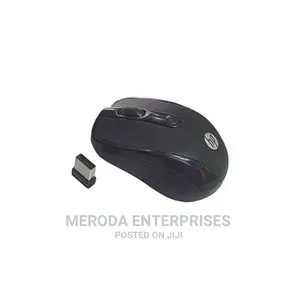 HP Optical Wireless Mouse - Black
