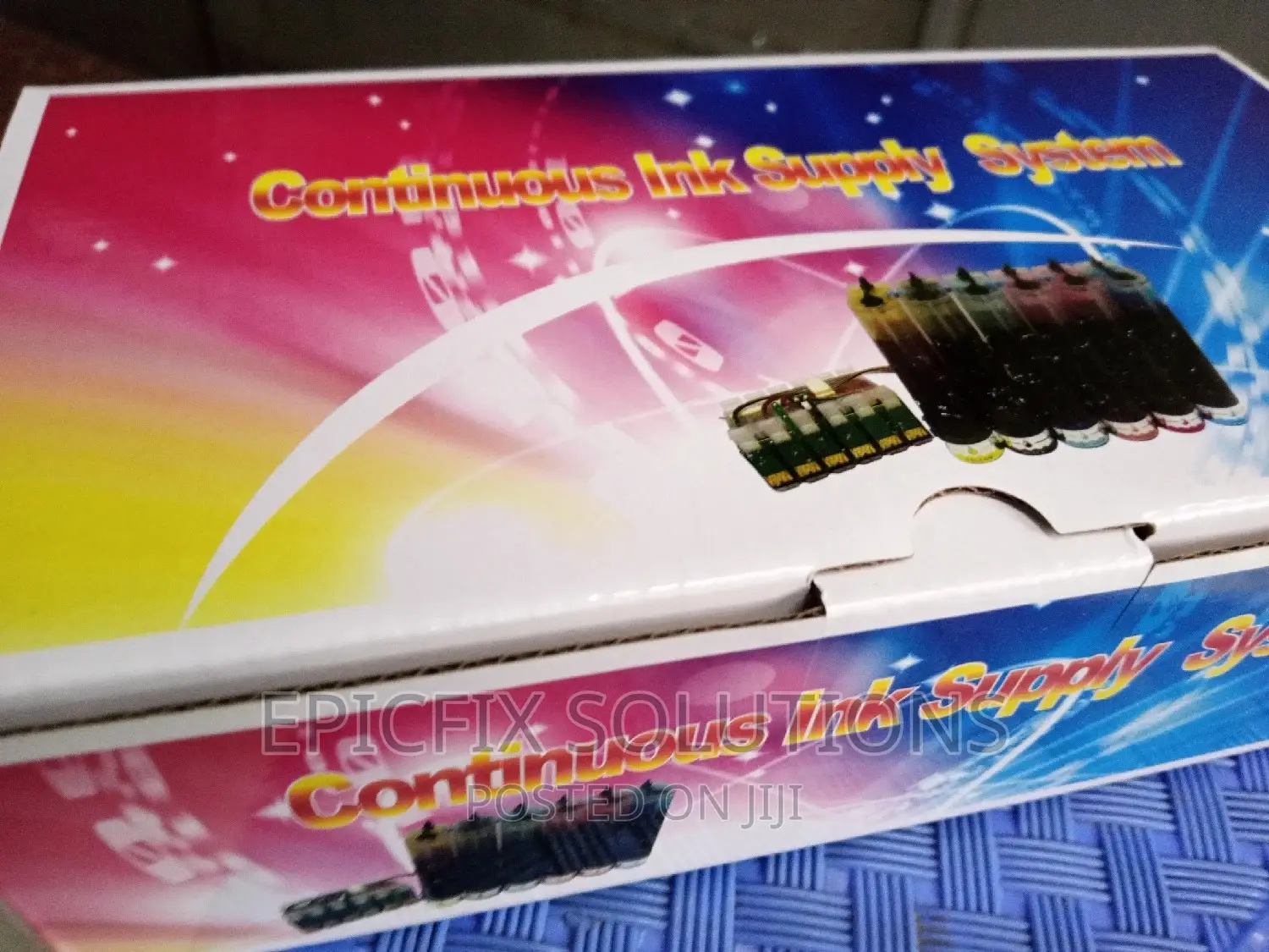 Ciss Continuous Ink System