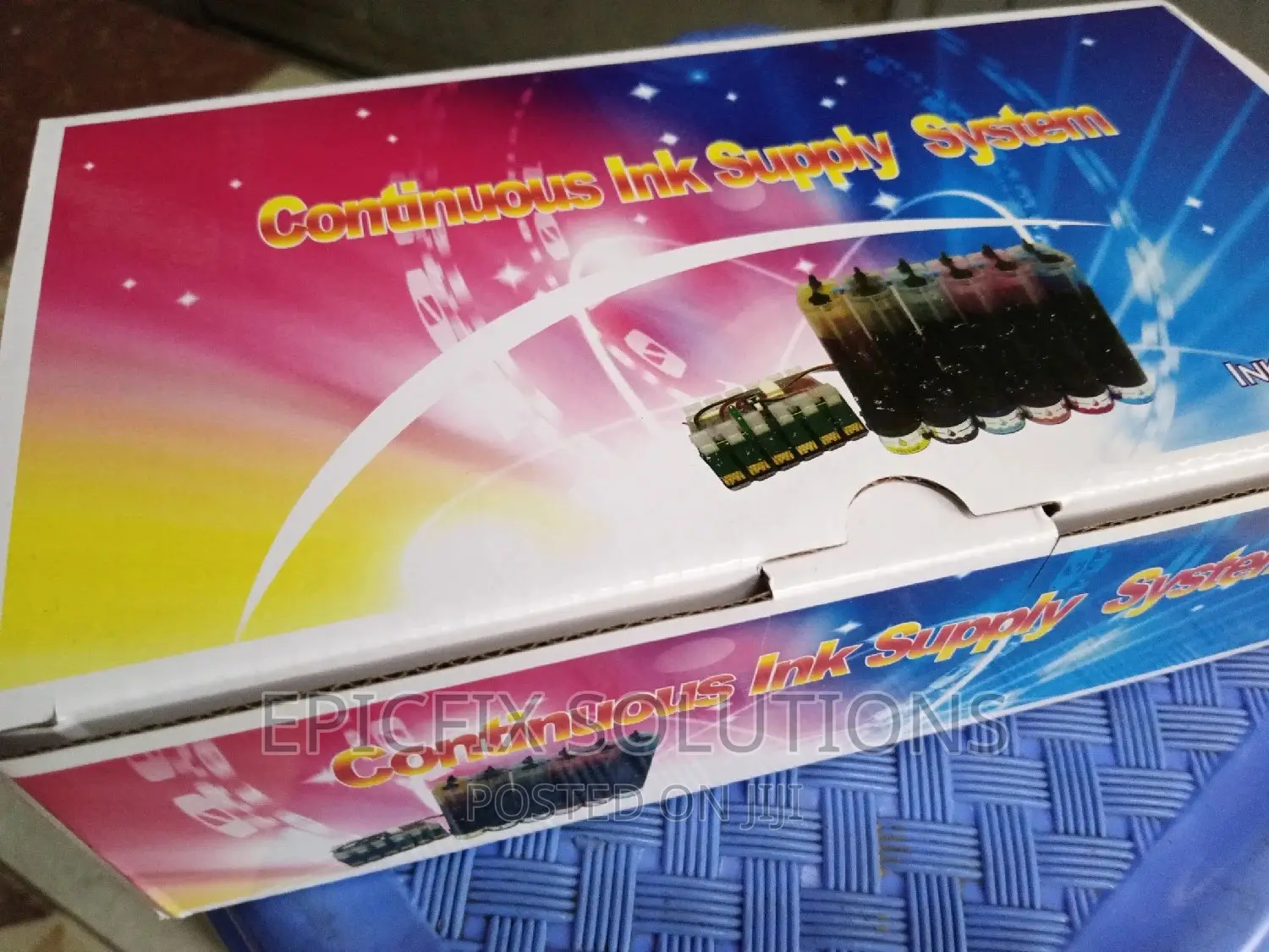 CISS Continuous Ink Cartridges Available for Sale
