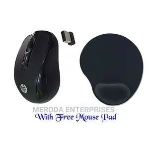 HP Original Wireless Mouse + Pad