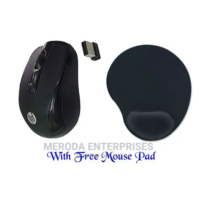 HP Original Wireless Mouse + Pad