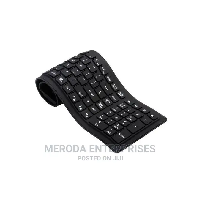 Generic Flexible Computer / Laptop USB Keyboard