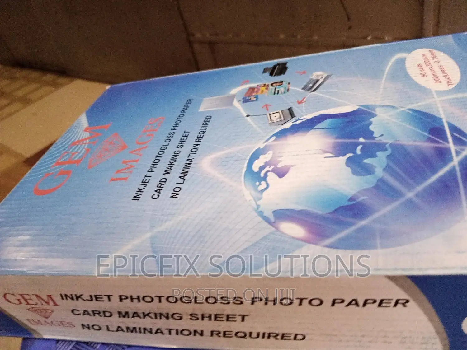 Photogloss Laminates