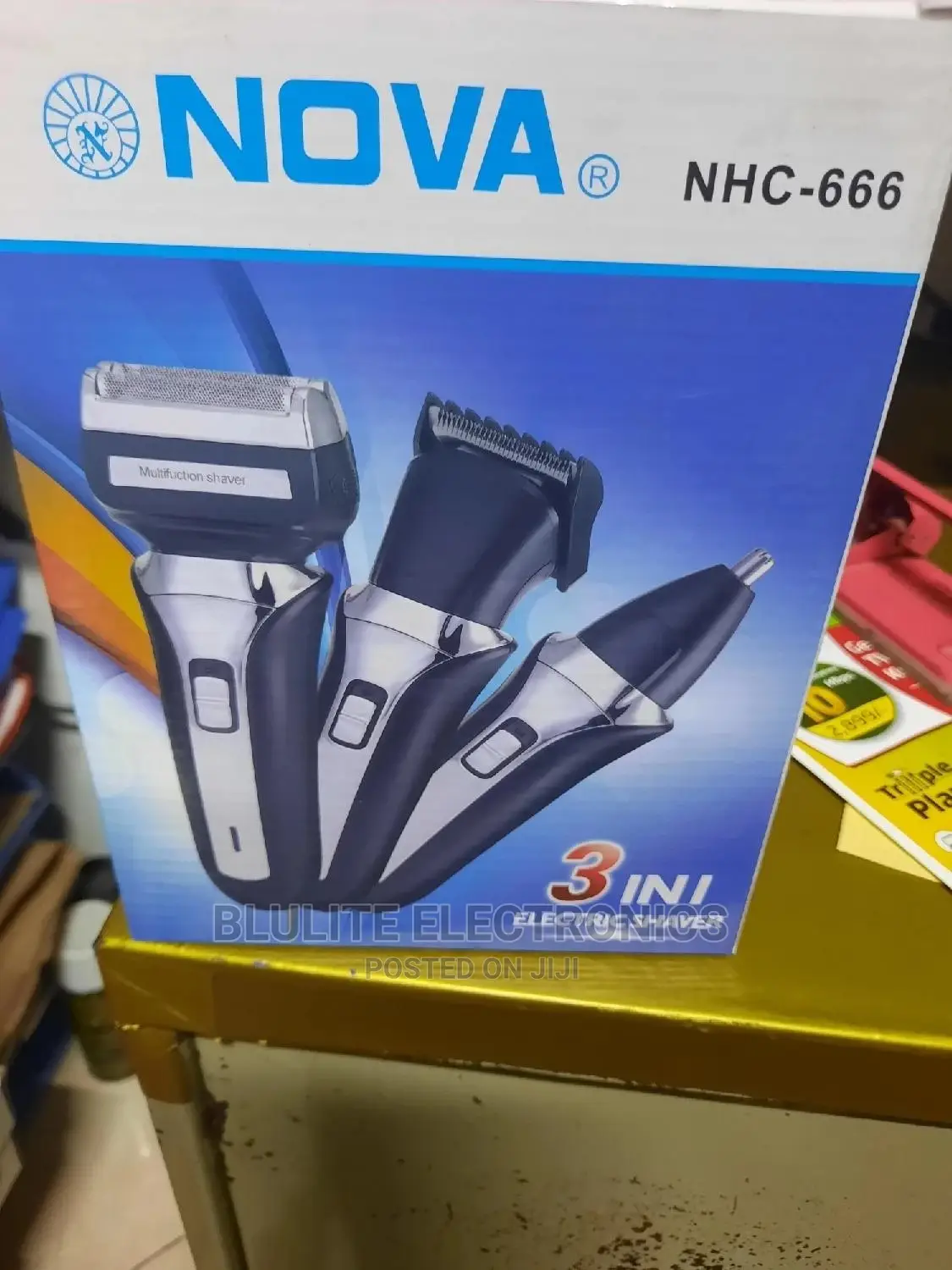 Nova Electric Shaver