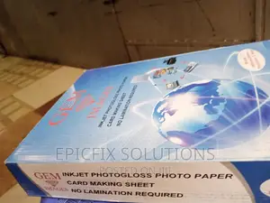 Laminates Photopaper