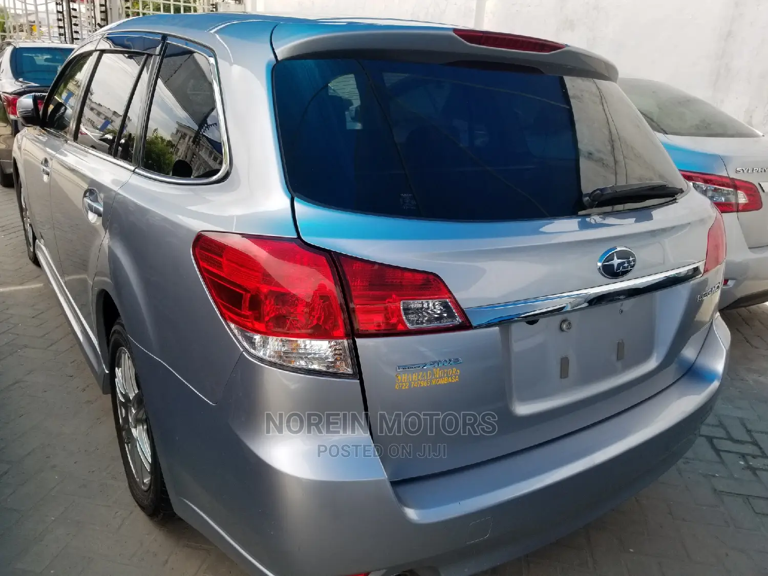 Subaru Legacy 2014 Silver