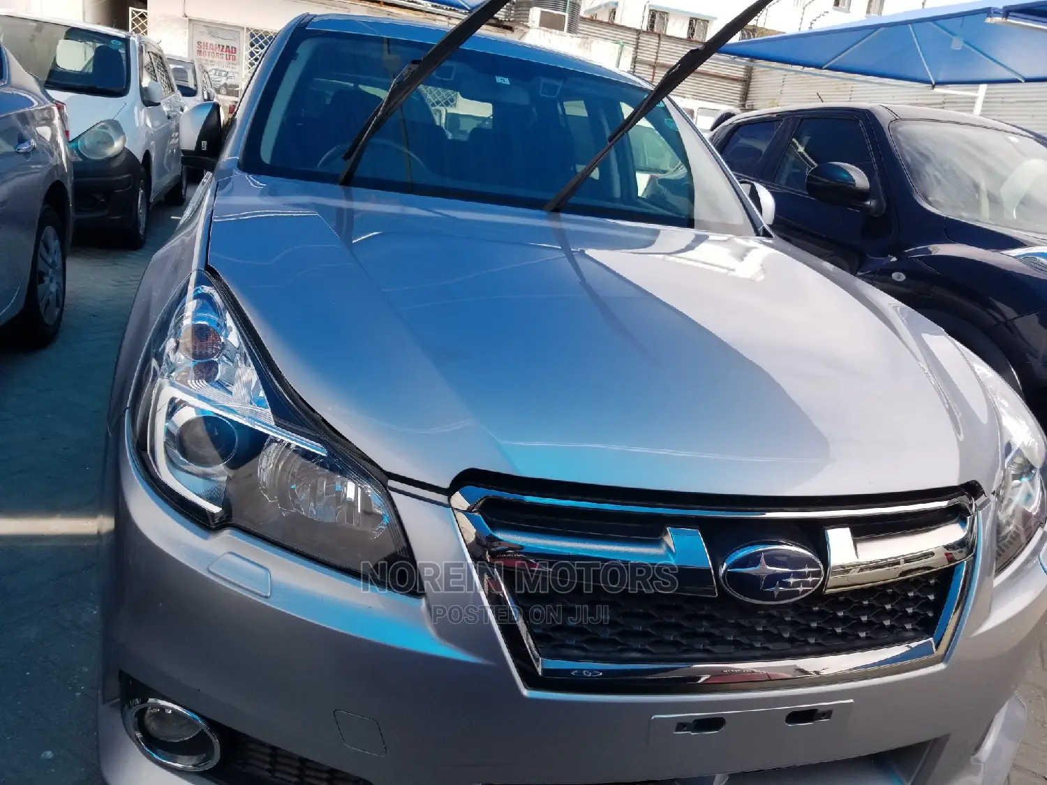 Subaru Legacy 2014 Silver