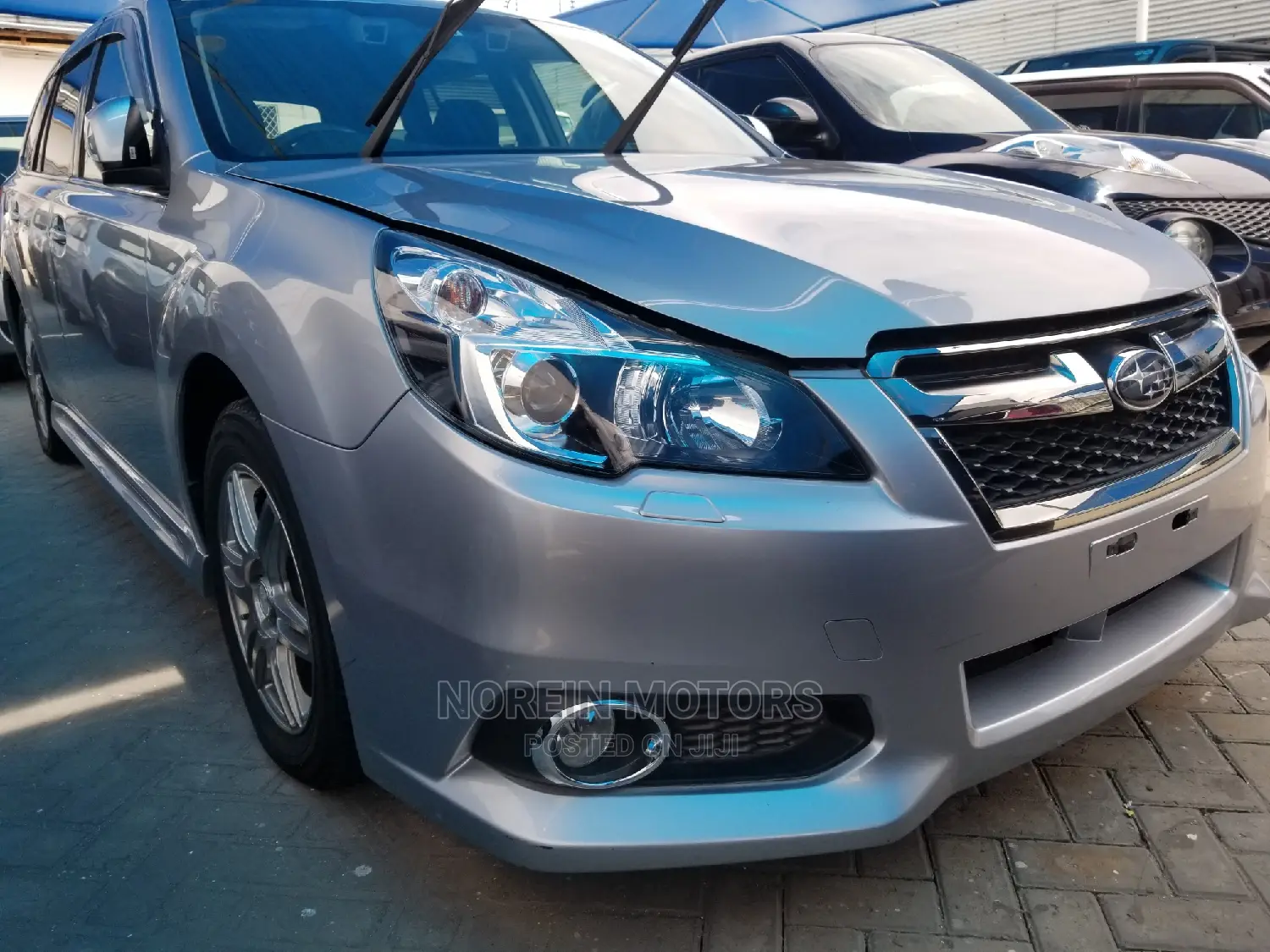 Subaru Legacy 2014 Silver