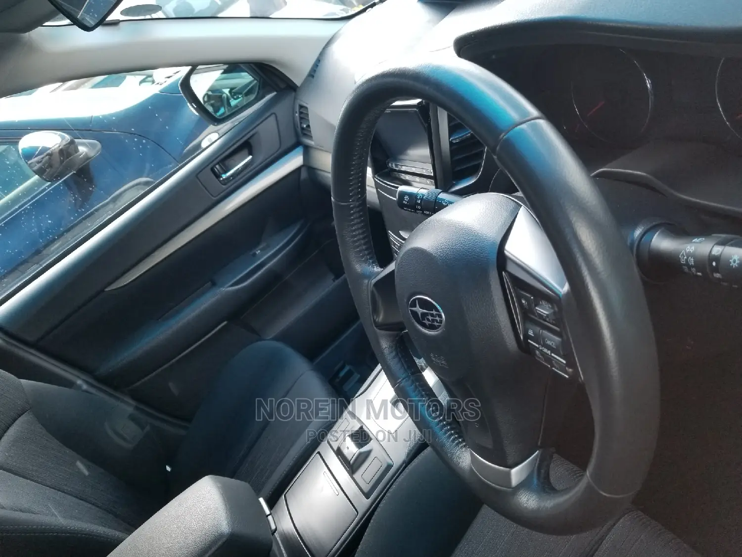 Subaru Legacy 2014 Silver