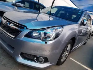 Subaru Legacy 2014 Silver