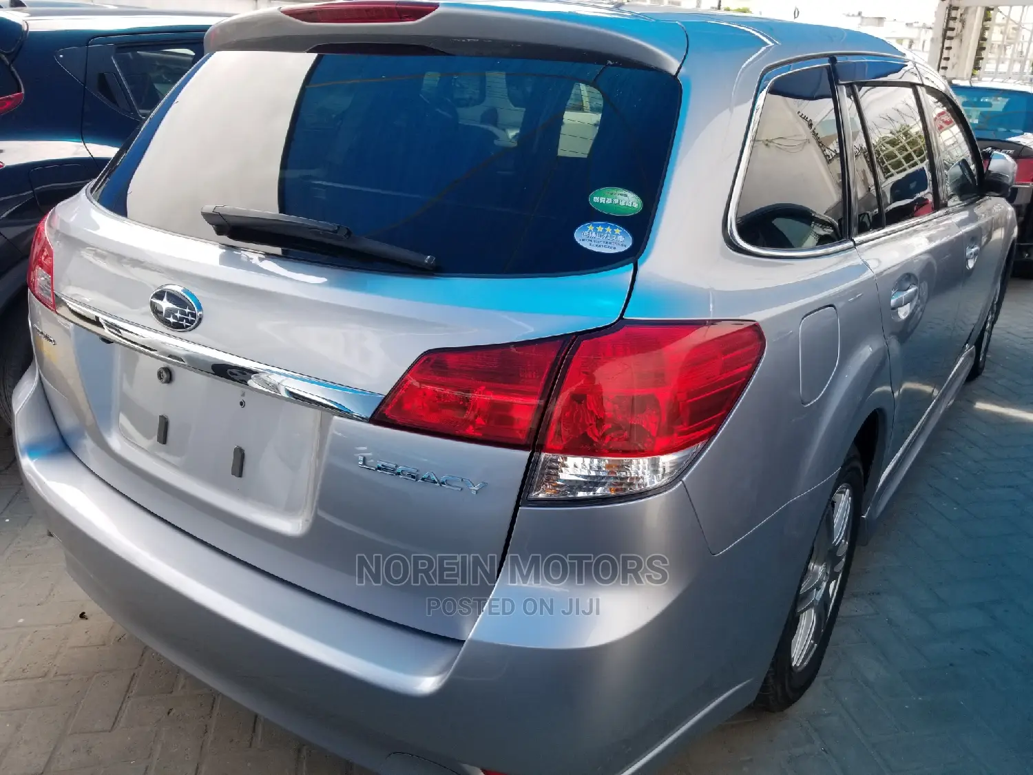 Subaru Legacy 2014 Silver