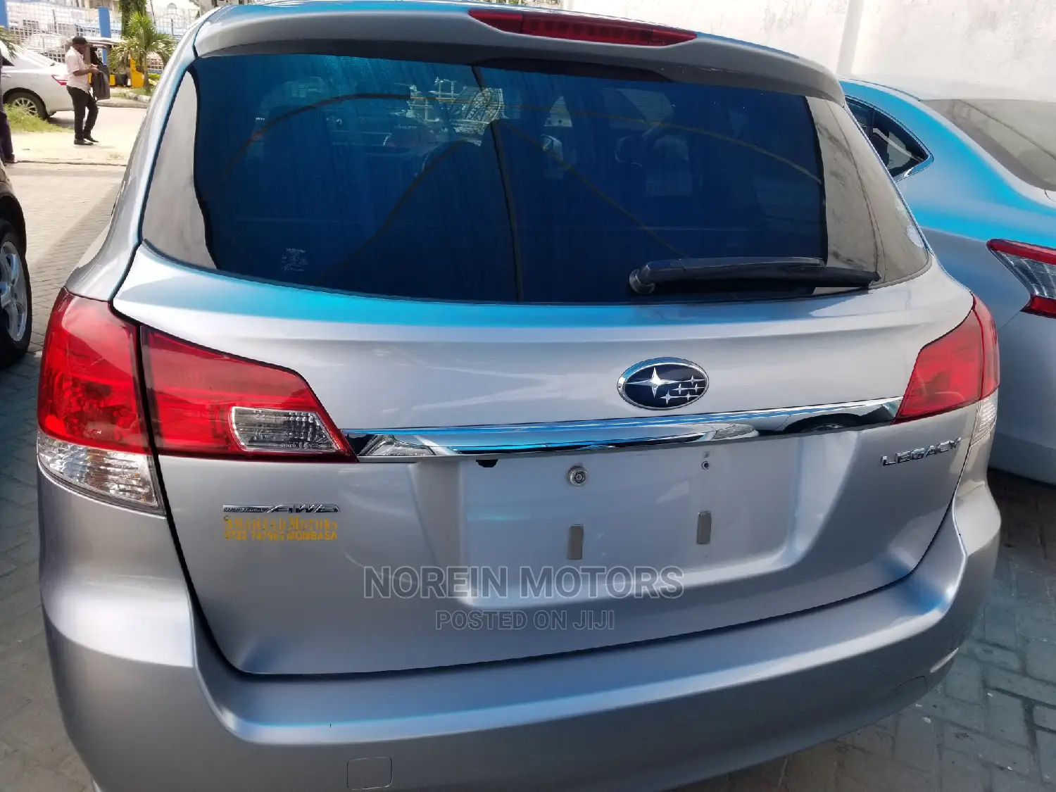 Subaru Legacy 2014 Silver