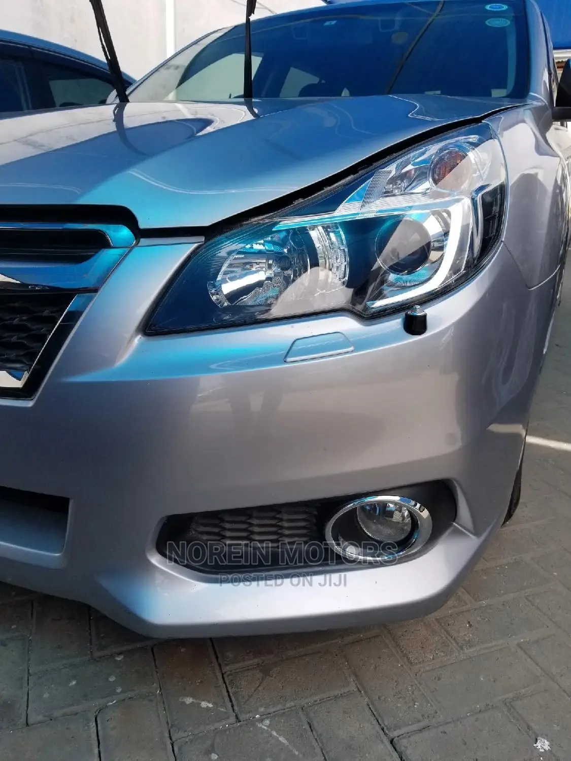Subaru Legacy 2014 Silver