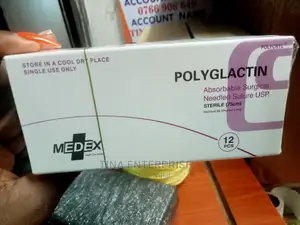 Absorbable Needled Suture