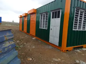 Container Stalls and an Office