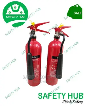 Carbondioxide(Co2)Fire Extinguishers