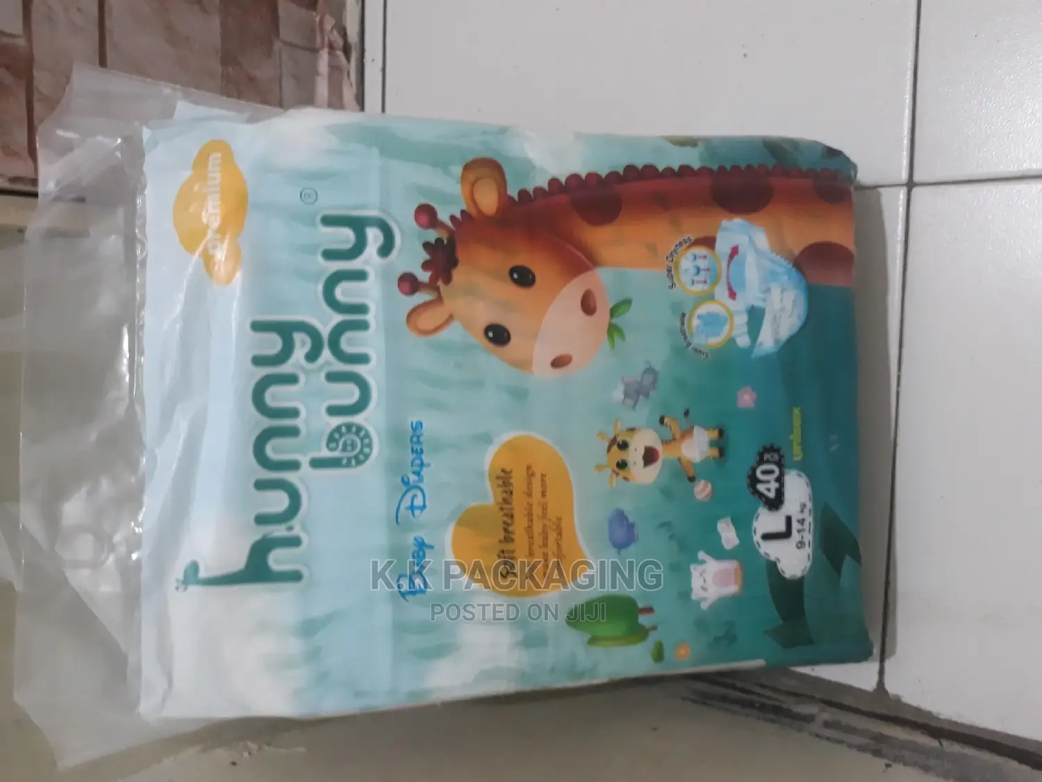 40pcs Pampers