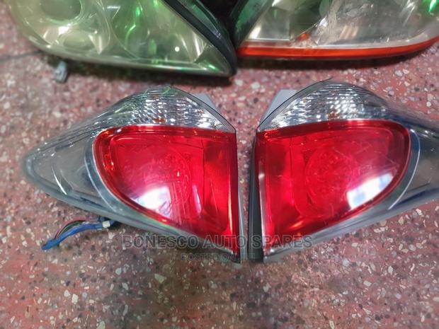 Toyota Ractis 2013 Taillights/ Backlight/ Rear Light