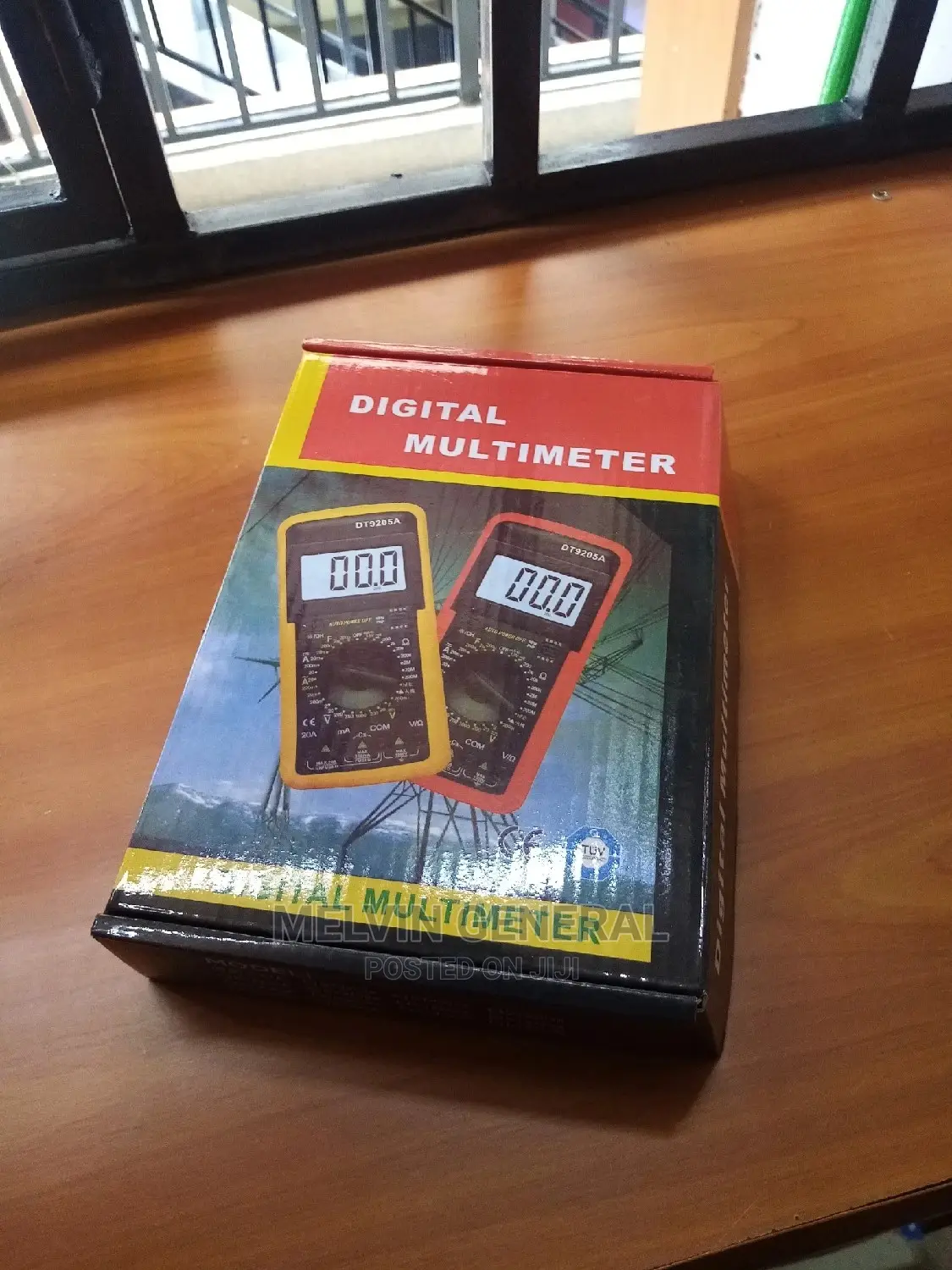 Digital Multimeter For Testing