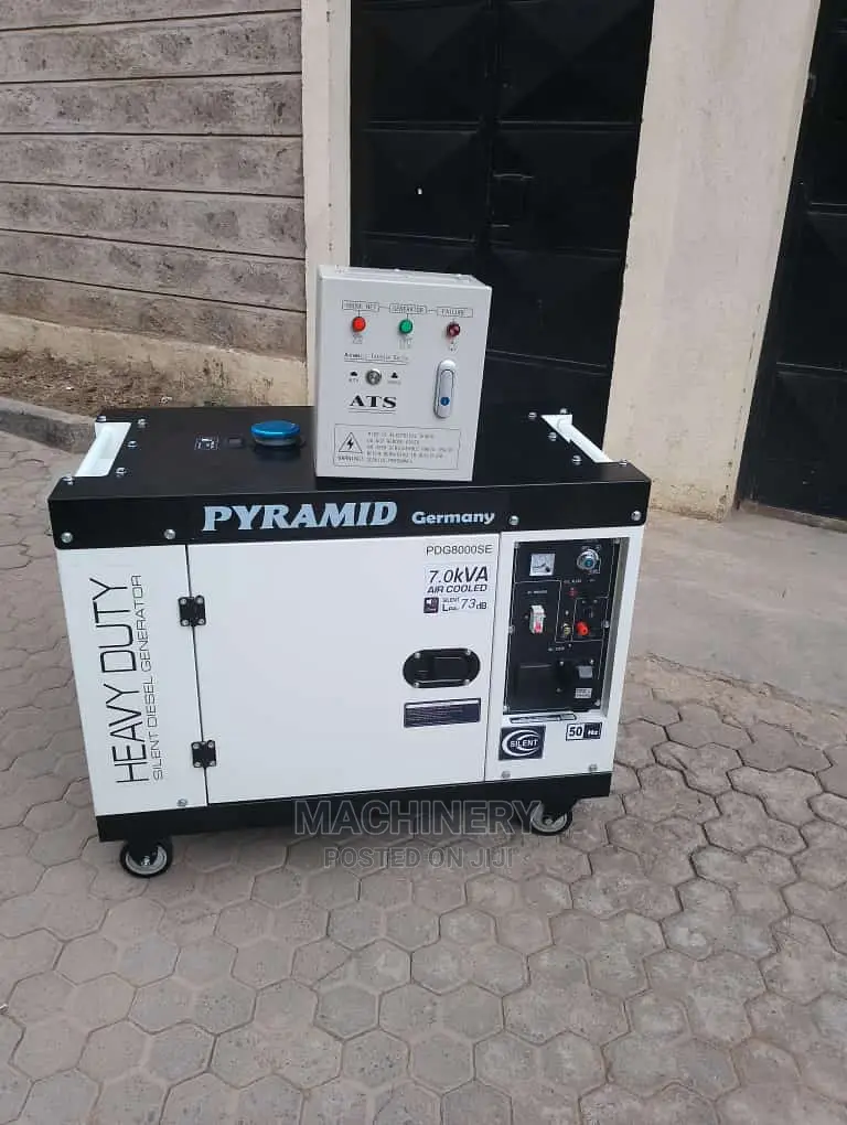 7kva Back Up Generator